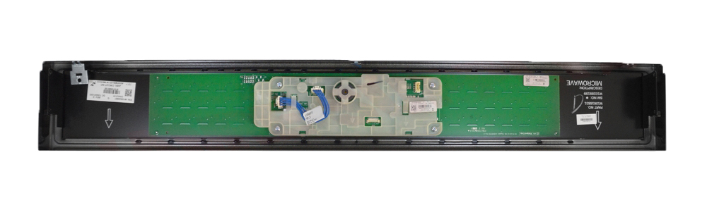 W11375458 - Genuine OEM Whirlpool Microwave Control Panel Assembly